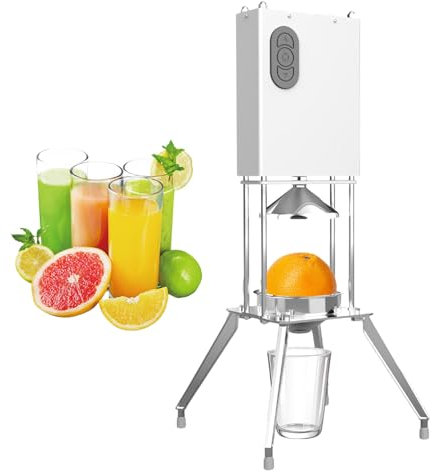 json2xml Extractor eléctrico Zumo cítricos - Exprimidor Naranjas Calidad Comercial con construcción Acero Inoxidable - Exprimidor Profesional cítricos para Naranjas - Exprimidor Masticador eficiente