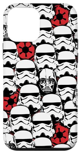 iPhone 12 mini Star Wars Darth Vader & Stormtroopers Empire Logo Dark Side Case