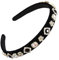 scicent Kristall Strass Stirnband für Frauen Kunststoff Bling Glitter Haarband Breite Haarbänder Party Hochzeit Haarreifen Mode Haar Zubehör - 27317