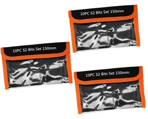 OSALADI 3pcs Toolkit Small Tool Bag Pouch for Tools Bags for Tools Tool Organizer Tools Carrier Bag Drill Bit Storage Bag Pouch Organizer Tool Bags Tool Pouch Drill Bit Holder Pouch Bags