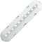 Aube de Tambour de Machine a Laver 184x53x40 mm avec Code Original C00065463 482000022670 pour Indesit pour Ariston pour Hotpoint - Garantie de 10 Ans - MONTERAL