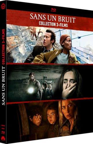 Sans un bruit - collection 3 films [FR Import]