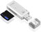 Lecteur de cartes USB 2.0 XD, adaptateur de carte mémoire portable, lecteur de carte flash compact C compatible avec les appareils photo Fuji Olympus Plug & Play, facile à lire, image XD, prend en