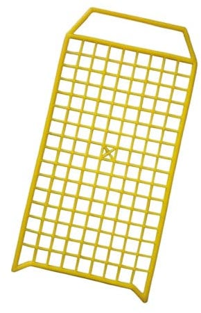 Baoblaze Paint Grid Mesh Paint Filters Even Paint Distribution Professional Paint Grid Tray Partition Hand Tool for Home Improvement, 4 Inches