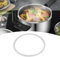 Bague d'étanchéité de Joint, Bouchons d'aération Remplaçables 6 Tailles Joint de Pression pour Cuisine pour Maison pour Restaurant pour Autocuiseur Domestique