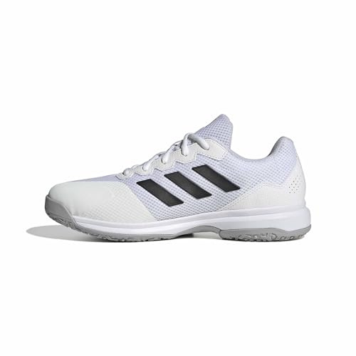 adidas Men's GameCourt 2.0 Omnicourt Shoes, FTWR White/core Black/Grey Two, 9 UK