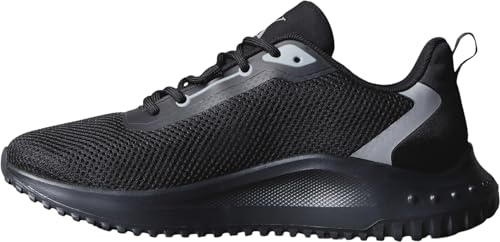 Calvin Klein Baskets Femme Eva Mix Logo en Maille, Noir (Black/Mockingbird), 38