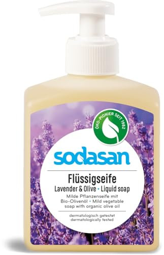 Flüssigseife Lavendel & Olive 12 x 300 ml
