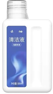 UDXVUXCX Bodenreinigungslösung, Kompatibel Mit Dreame, H11/H11 Max/H12/H13/M12/W10/W10 Pro Staubsauger Ersatzteile Reinigungsflüssigkeit 500ML Roboter(2pcs)