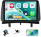 CAMECHO 2+64G 7 Android 13 Autorradio para Renault Clio 3 2006-2012 con Inalámbrico Carplay Android Auto GPS, HD Touchscreen Bluetooth FM/RDS Radio with WiFi Mirror Link EQ +Canbus Cámara Trasera