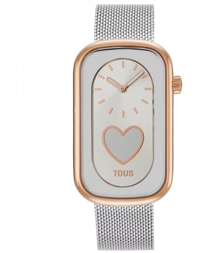 TOUS Uhr 3000140800 T-Band Club Bicolor Edelstahl