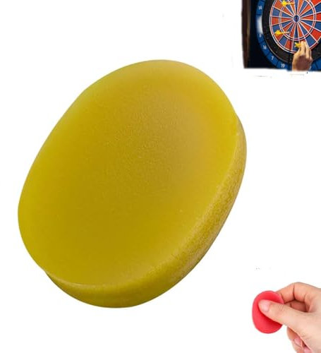 Bduttlefish Dart-Griffwachs, rutschfestes Dart-Wachs, Griffverstärker, wiederverwendbarer Dart-Wachs, kompakter Dart-Wachs, verbessert Ihren Dartgriff, Griffwachs für Anfänger, Dartspieler