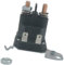 Rynplex Solénoïde de démarreur for tracteur tondeuse autoportée, for Cub Cadet, XT1 XT2, for MTD, for Troy Bilt, Craftsman, for ZERO, Turn Yard Machines, remplacement de tondeuse autoportée 725-06153A