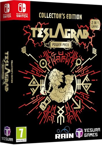 Teslagrad Power Pack Collector's Edition SWITCH