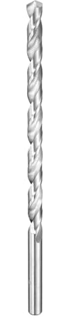 sourcing map Twist Drill Bit 9mm Dia 200mm (7.87) Extra Long High-Speed Steel Spiral Jobber Drill Bits Fully Ground Drilling Tools for Wood Plastic Aluminum Thin Metal Sheet