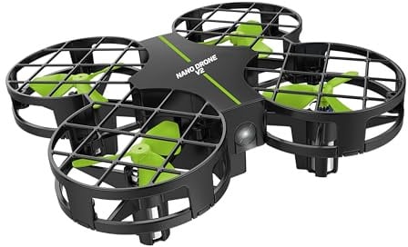 RED5 Nano Drone LED Light Up Self Hovering Remote Control Mini Stunt Quadcopter
