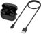 YUULNMOP Charging Case Compitable for Samsung Galaxy Buds3 Pro R630,Wireless Type-C Fast Charger Dock Charging Box with Charging Cable for Samsung Buds 3 Pro R630 Earphones (Black)