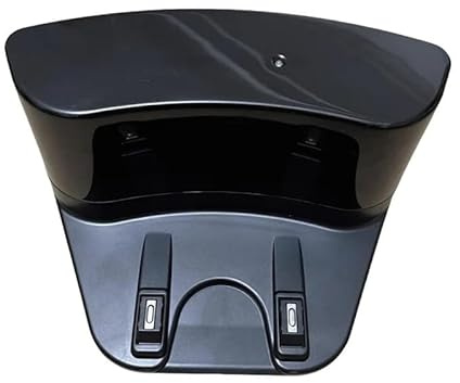 X psblty Base De Carga For Adaptador De Corriente, Compatible con Piezas De Aspiradoras Robot Cecotec Y Conga 1290, 1390, 1490 Y 1590.(Auto Recharge Base)
