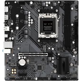 Carte mère Carte mère Fit for ASROCK A620M-HDV/M.2, LGA 1718, A620, Micro ATX, DDR5, Compatible Socket AM5 for processeurs Ryzen 8000 et 7000