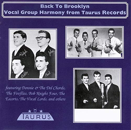 Back To Brooklyn: Vocal Group Harmony Taurus / Var