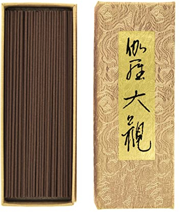 Tierra Zen 539 Kyara Taikan 150 Wood Incense Aloe, Superior Brown