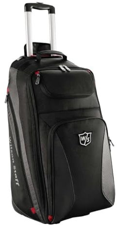 Wilson Staff Golf Rollkoffer, Wheel, schwarz, WGB5003BL