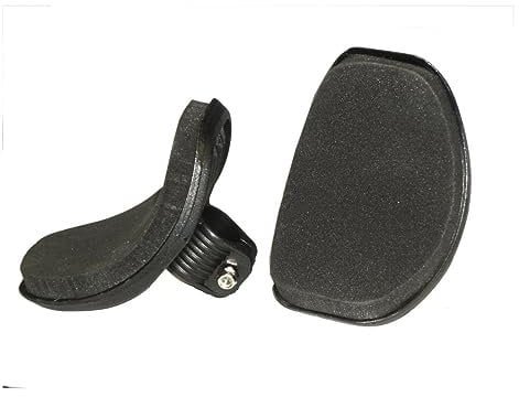 XLC 2501520100 Ersatzarmauflage, schwarz, 8 x 8 x 8 cm