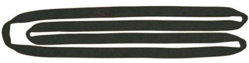 Absturzsicherung Bandschlinge 30 KN, nach EN 354 und EN 795, 25 mm breit,Länge 0,6 m, schwarz