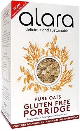 Alara | Pure Gluten Free Oats | 3 X 500G