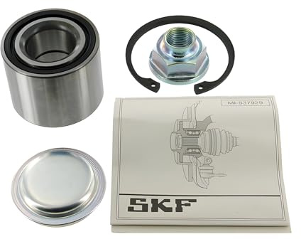 SKF Radlagersatz VKBA 6639 Position Hinterachse Außendurchmesser 58 mm Höhe 111 mm Länge 111 mm Breite 84 mm - OE Qualität