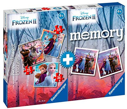 Ravensburger 03032 3 Multipack Frozen 2, Keine Farbe