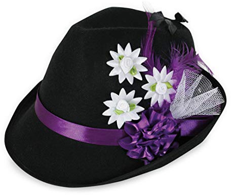 Trachtenhut Oktoberfest Trachten Hut Dirndl Lederhose Bayern Bavaria