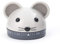 Kikkerland Kitchen Timer Topolino Cucina, Grigio, 7x6x9 cm