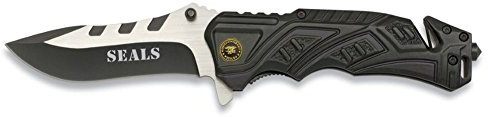 Albainox Messer Tactical Rescue Knife Rettungsmesser Feuerwehr Seal 19599