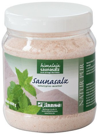 Finnsa Himalaya Kristallsalz Eukalyptus-Menthol 1,0 kg