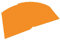 Folia Lot de 100 Feuilles de Papier coloré A4 17 Ocre.