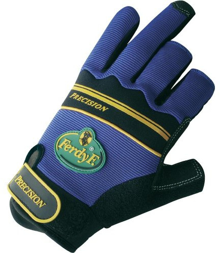 FerdyF. Mechanics Precision 1920-8 Clarino-Kunstleder Montagehandschuh Groeße (Handschuhe): 8, M, Farbe: Blau