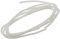 Glorex 6 8620 8 Kerzendocht gewachst, Flachdocht 90 cm lang, ideal für Gelkerzen, Wickelkerzen und Kerzenziehen, weiß, one size