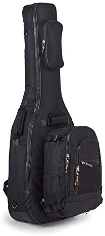 Custodia borsa per chitarra e basso Rockbag RB20459B Chitarra Folk - Linea Crosswalker Deluxe