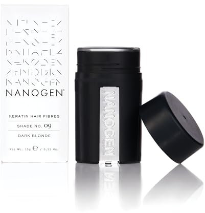 Nanogen Hair Fibres, Dark Blonde 15 g