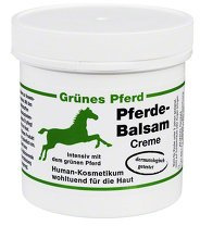 Alwag Pferde-Balsam, Grünen Pferdebalsam 500ml, wohltuend für die Haut, dermatologisch getestet