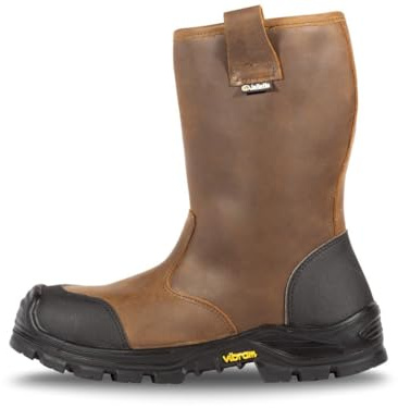 Jallatte - Bottes de sécurité marron et noire JALBOX SAS S3 CI HI HRO SRC 42 Marron / Noir