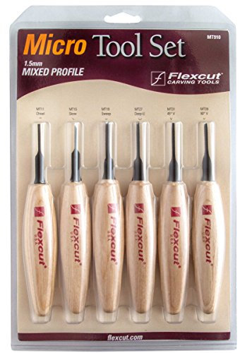 Flexcut FLEXMT910 Coltello a Lama Fissa, Unisex – Adulto, Multicolore, Taglia Unica