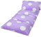 Butterfly Craze Bodenkissen Bett Lounger Abdeckung, gemütliche stilvolle für Kinder Erwachsene, Recliner Bodenkissen für ultimativen Komfort, Kleinkind Nap Matte, nur Abdeckung, lila Polka Dot, König