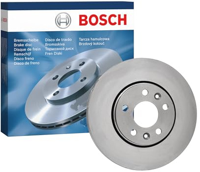 Bosch BD2451 Bremsscheibe vorne - 296 mm - 1 Einzelscheibe | Belüftete, hochgekohlte Bremsscheibe - ECE-R90-zertifiziert - hohe Kühlleistung, weniger Bremsfading, Korrosionsschutz