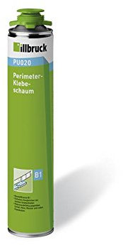 illbruck PU020 Dämmstoffkleber Perimeterkleber für Profis - DER AUSGLEICHENDE: GIBT UNEBENHEITEN KEINE CHANCE!