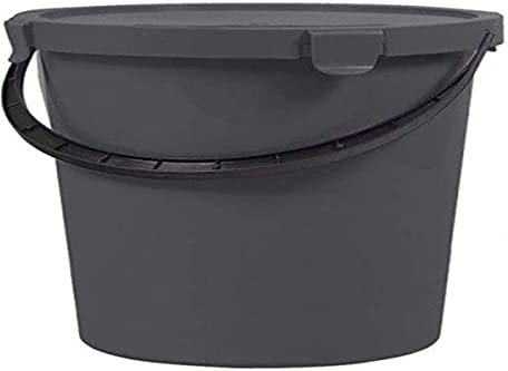 Plast Team Eimer mit Deckel, 5 l, Castle Rock, Einheitsgröße