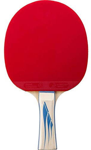 TECNOPRO Unisex – Erwachsene Pro 4000 TT-Schläger, Black/Red, 1size