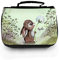 Waschtasche Waschbeutel Hase Häschen mit Pusteblume Kulturbeutel Kosmetiktasche Reisewaschtasche individuellem Wunschnamen wt225 ilka parey wandtattoo-welt®