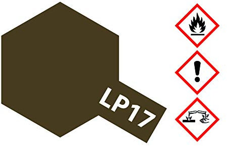 Tamiya Peinture laquée : LP17 - Brun Pont Linoleum